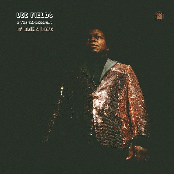 Lee Fields & The Expressions ‎– It Rains Love - New LP 2019 Big Crown Limited USA Black Vinyl - Soul / Funk