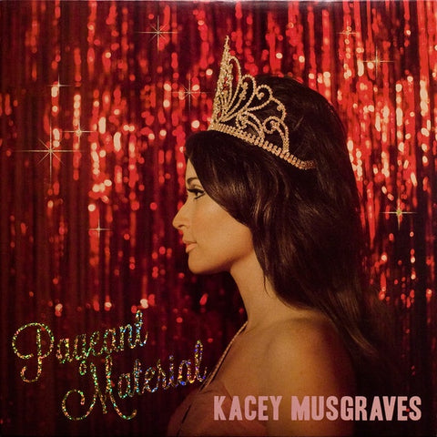 Kacey Musgraves ‎– Pageant Material - New LP Record 2015 Mercury Nashville USA Pink Marble Vinyl - Country / Pop