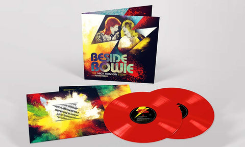 Various Artists - Beside Bowie: The Mick Ronson Story - New 2 LP 2019  Trasnparent Red Vinyl Reissue - Soundtrack