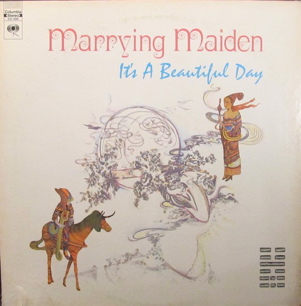 It's A Beautiful Day - Marrying Maiden - VG+ LP Record 1970 Columbia USA Original 360 Vinyl - Psychedelic Rock / Classic Rock - Shuga Records