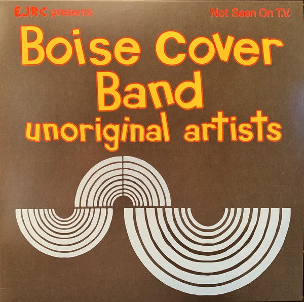 Boise Cover Band ‎– Unoriginal Artists (2006) - New LP Record 2021 Ernest Jenning USA Electric Blue Vinyl - Rock - Shuga Records