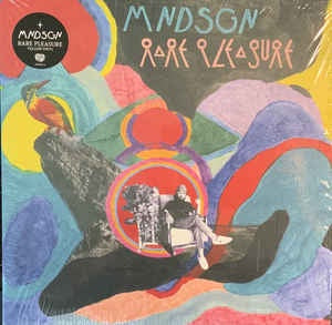 mndsgn ‎– Rare Pleasure - New LP Record 2021 Stones Throw Yellow Vinyl - Hip Hop
