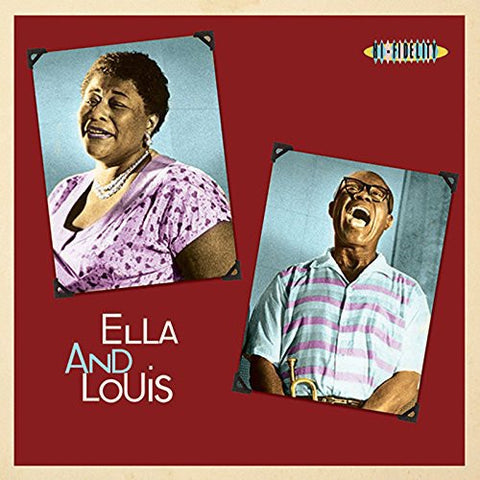 Ella Fitzgerald & Louis Armstrong ‎– Ella And Louis (1956) - New LP Record 2015 Not Now Music Europe Import 180 gram Vinyl - Jazz