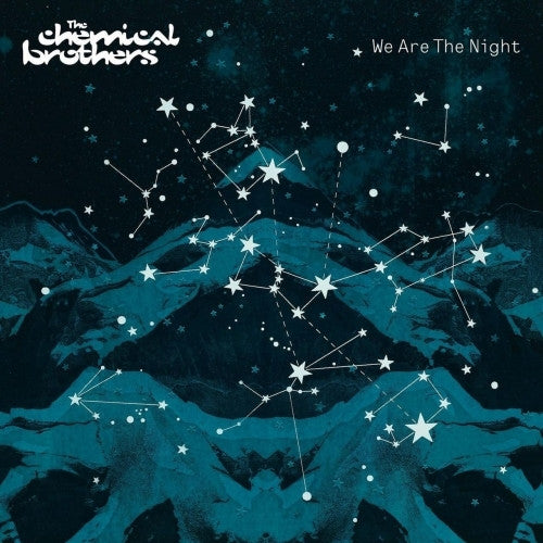 The Chemical Brothers - We Are The Night - New Vinyl Record 2017 Astralwerks Limited Edition 2-LP Gatefold Coke-Bottle Clear Vinyl, Hand Numbered to 1000! - Techno / Trip Hop / House