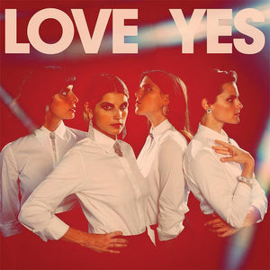 Teen - Love Yes - New 2 Lp Record 2016 USA Red Vinyl & Download - Indie Rock