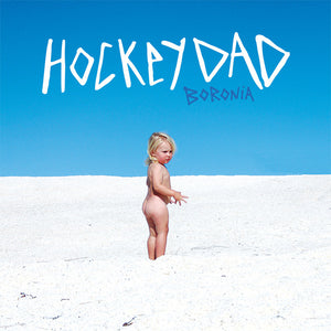 Hockey Dad - Boronia - New Cassette 2016 Kanine Records Cassette Store Day Limited Edition Blue Tape - Pop-Punk / Surf-Rock