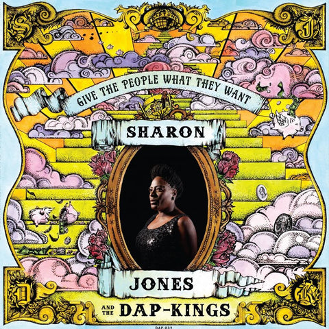 Sharon Jones & The Dap-Kings ‎– Give The People What They Want - New LP Record 2014 Daptone USA Vinyl - Soul