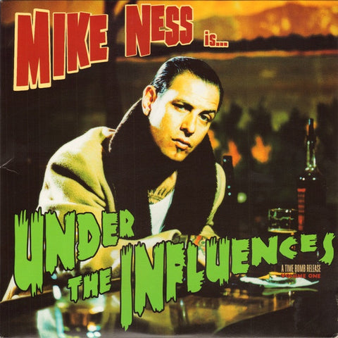 Mike Ness (Social Distortion) ‎– Under The Influences (1999) - New Vinyl Lp 2018 Craft Recordings Reissue with Gatefold Jacket - Country Rock / Rockabilly / Covers