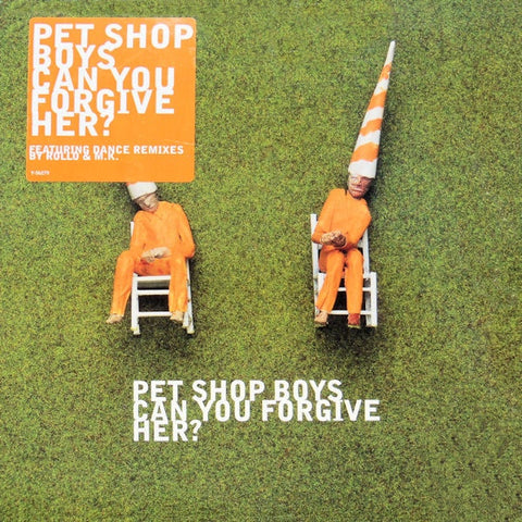 Pet Shop Boys ‎– Can You Forgive Her? - VG 12" Single Record 1993 EMI USA Vinyl - House / Synth-Pop