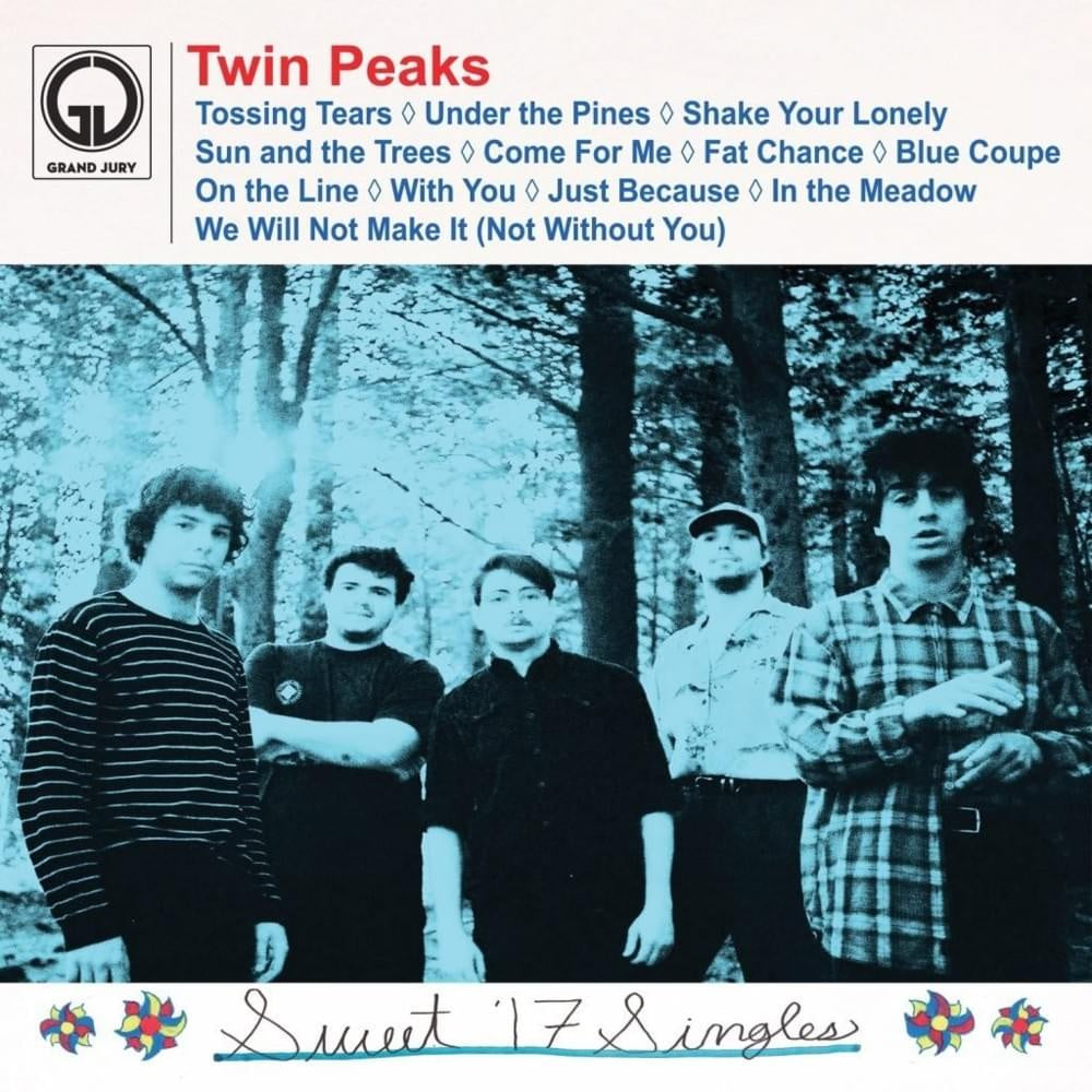 Twin Peaks - Sweet '17 Singles - New LP Record 2019 Grand Jury Shuga Records Exclusive White Vinyl 300 Made - Chicago Garage Rock
