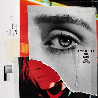 Lykke Li ‎– So Sad So Sexy - New LP Record 2018 RCA USA Black Vinyl & Insert - Indie Rock / Pop Rock - Shuga Records