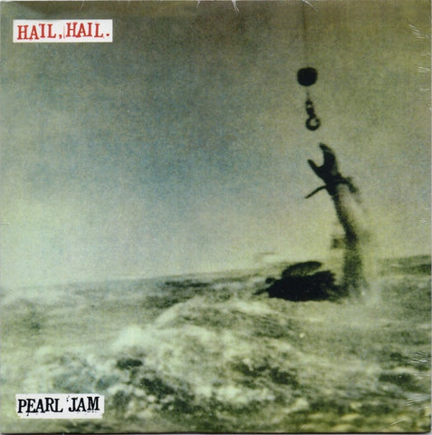 Pearl Jam ‎– Hail, Hail - New 7" Single 2016 Epic USA Vinyl - Alternative Rock / Grunge