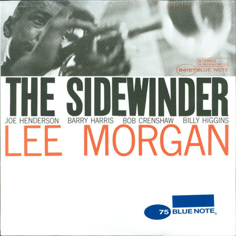 Lee Morgan ‎– The Sidewinder (1964) - New Lp Record 2014 Blue Note USA Vinyl - Hard Bop