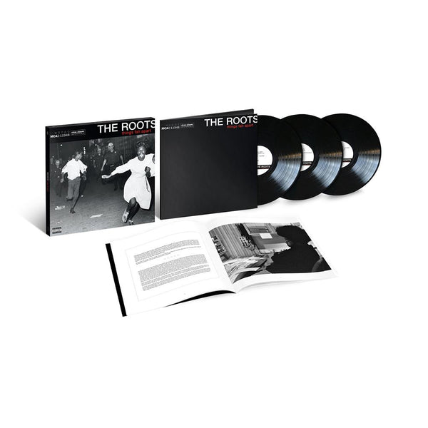 The Roots ‎– Things Fall Apart - Deluxe Edition - New 3 Lp Record 2019 Geffen USA Deluxe Vinyl & Book - Hip Hop - Shuga Records