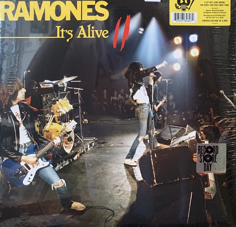 Ramones ‎– It's Alive II - New 2 Lp Record Store Day 2020 Sire USA RSD Vinyl - Rock / Punk