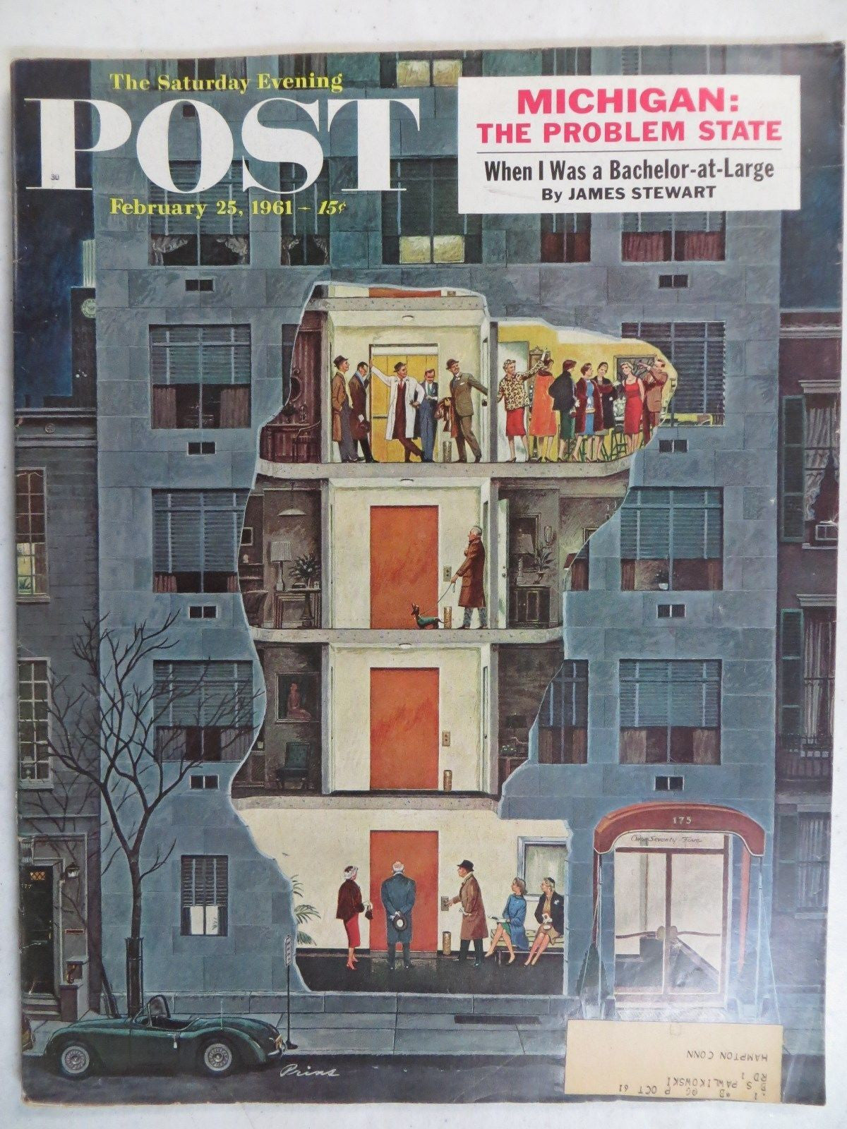 The Saturday Evening Post (February 25, 1961 Issue) - Vintage Magazine