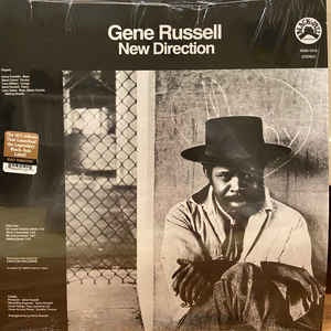 Gene Russell ‎– New Direction - New LP 2021 Real Gone Music Black Vinyl - Soul-Jazz