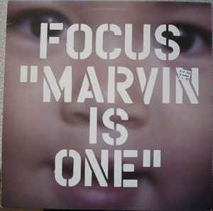 Focus ‎– Marvin Is One - Mint 12" Single Record 2002 France Versatile Vinyl - Dub Techno / Tech House