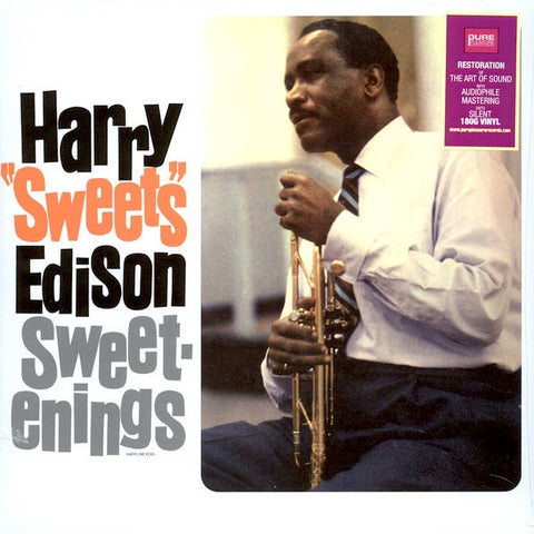 Harry "Sweets" Edison ‎– Sweetenings (1959) - New Lp Record 2015 Pure Pleasure UK Import 180 gram Audiophile Vinyl - Jazz