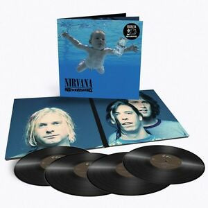 Nirvana ‎– Nevermind (1991) - New LP Record 2011 Sub Pop 4 LP Deluxe Edition 180gram Vinyl Reissue - Grunge