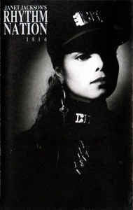 Janet Jackson ‎– Rhythm Nation 1814 - VG+ 1989 USA Cassette Tape - Soul/Pop/Synth