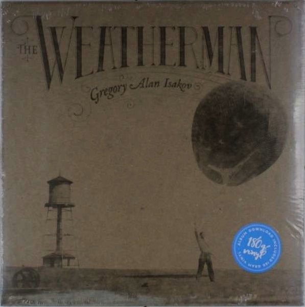 Gregory Alan Isakov ‎– The Weatherman - New LP Record 2013 Suitcase Town Music USA 180 gam Vinyl - Folk - Shuga Records