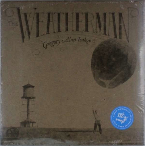 Gregory Alan Isakov ‎– The Weatherman - New LP Record 2013 Suitcase Town Music USA 180 gam Vinyl - Folk