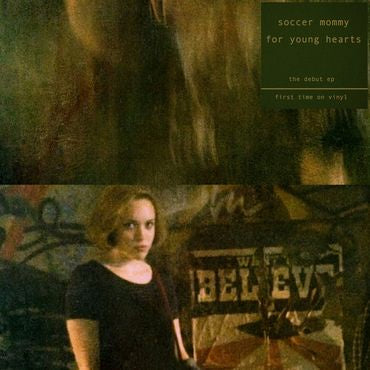Soccer Mommy - For Young Hearts - New LP Record Store Day 2019 Fat Possum USA RSD Green Smoke Vinyl & Poster - Indie Pop / Lo-Fi - Shuga Records