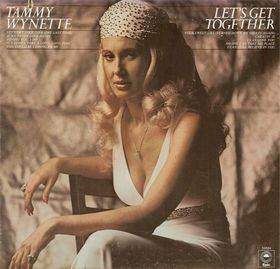 Tammy Wynette ‎– Let's Get Together - Mint- Lp Record 1977 USA Original Vinyl - Country