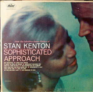 Stan Kenton ‎– Sophisticated Approach VG 1962 Capitol Mono Pressing USA - Jazz