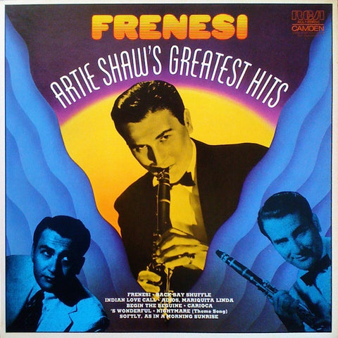 Artie Shaw And His Orchestra ‎- Frenesi – Artie Shaw's Greatest Hits - VG+ Stereo Compilation 1974 USA - Jazz / Big Band