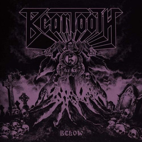 Beartooth ‎– Below - New LP Record 2021 Red Bull USA Purple Cloudy 180 gram Vinyl - Metalcore