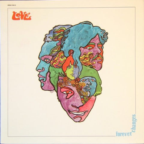 Love ‎– Forever Changes - VG LP Record 1967 USA Stereo Allentown Pressing Original Vinyl - Rock / Psychedelic
