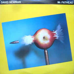 David Newman - Mr. Fathead - VG+ 1976 Stereo USA - Jazz/Funk