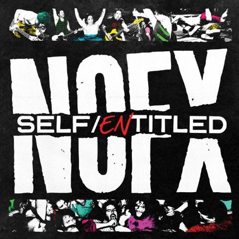 NOFX - Self / Entitled - New Vinyl Record 2012 Fat Wreck Chords LP + Download - Punk Rock