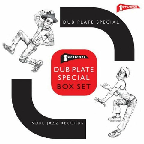 Soul Jazz Records - Presents Studio One Dub Plate Special - New 7" Vinyl Box Set 2018 Soul Jazz RSD 5x7" Release (Limited to 500) - Reggae / Dub