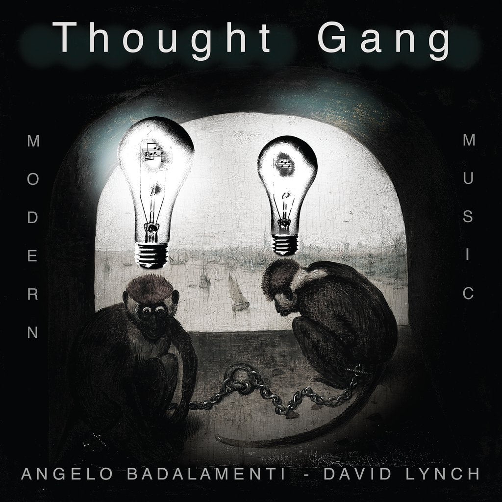 Thought Gang (David Lynch & Angelo Badalamenti) - Thought Gang - New 2 LP Record 2018 Sacred Bones Steel Colored Vinyl & Download - Jazz / Free Jazz