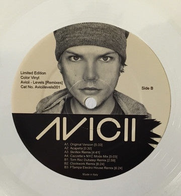 Avicii ‎– Levels - New EP Record 2012 Self Released Italy Vinyl - Electronic / Dubstep / House