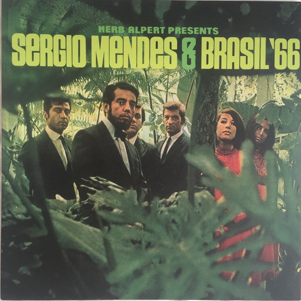 Sérgio Mendes & Brasil '66 ‎– Herb Alpert Presents Sergio Mendes & Brasil '66 (1966) - New LP Record 2018 Audio Clarity Europe Import 180 gram Vinyl - Jazz / Latin Jazz - Shuga Records