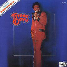 Tyrone Davis ‎– Without You In My Life VG+ Lp Record 1972 Dakar USA Vinyl - Soul