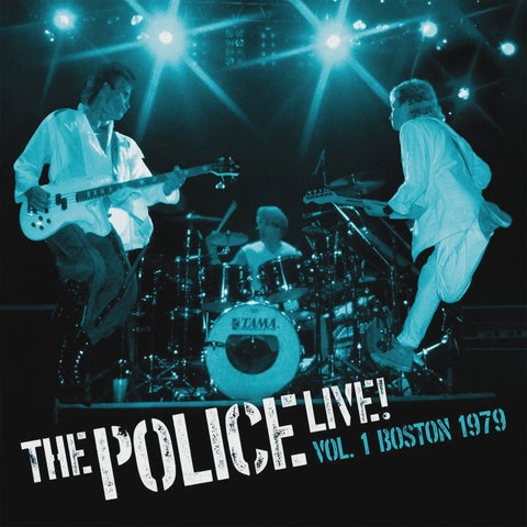 RSD 2021 Drop 1 - The Police -  Live! Vol. 1: Boston 1979 [2-lp Blue Vinyl]
