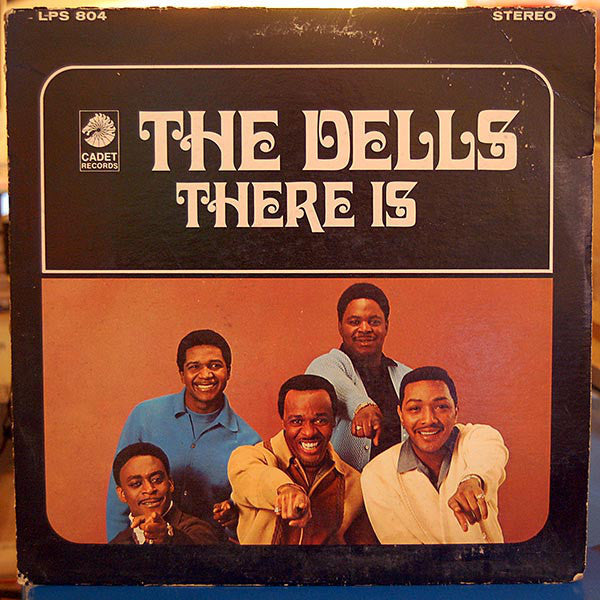 The Dells - There Is - VG- (Low Grade) 1968 Stereo USA - Soul