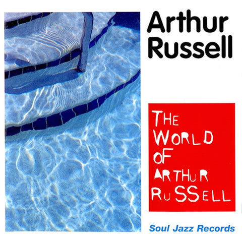Arthur Russell - The World Of Arthur Russell - New 3 LP Record 2018 Soul Jazz  180 gram Vinyl Compilation - Electronic / Funk / Disco