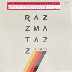 I DONT KNOW HOW BUT THEY FOUND ME ‎– Razzmatazz - New LP Record 2020  Fearless Indie exclusive Peach Swirl Vinyl - Indie Rock / Alternative Rock