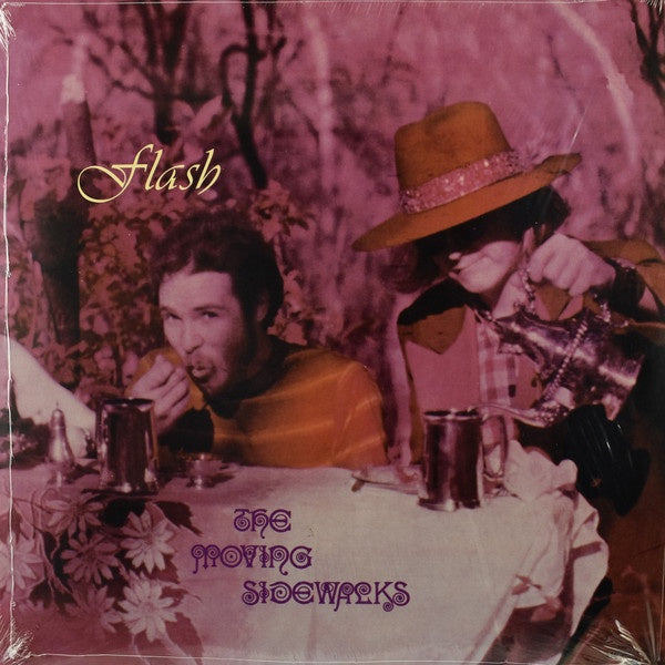 The Moving Sidewalks ‎– Flash (1968) - New LP Record 2020 Audio Clarity Europe Import 180 gram Vinyl - Psychedelic Rock / Blues Rock - Shuga Records