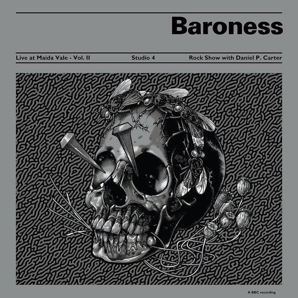 Baroness ‎– Live At Maida Vale BBC - Vol. II - New EP Record Store Day Black Friday 2020 Abraxan Hymns Clear With Black/White Splatter Vinyl - Heavy Metal - Shuga Records