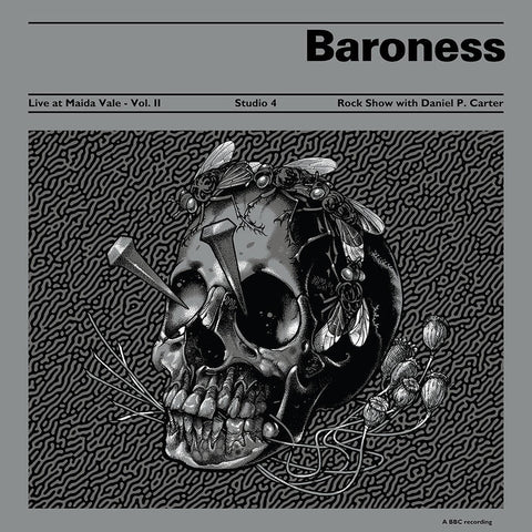 Baroness ‎– Live At Maida Vale BBC - Vol. II - New EP Record Store Day Black Friday 2020 Abraxan Hymns Clear With Black/White Splatter Vinyl - Heavy Metal