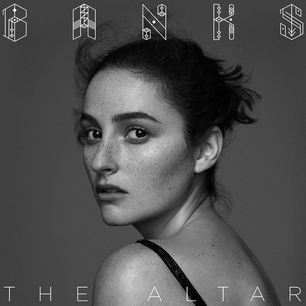 Banks - The Altar - New LP Record 2016 Harvest Vinyl & Download - Pop / Downtempo / Synth-pop