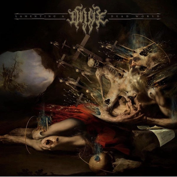 Oryx ‎– Lamenting a Dead World - New LP Record 2021 Translation Loss USA Brown with Metallic Gold & Black Splatter Vinyl - Blackened Sludge Metal - Shuga Records