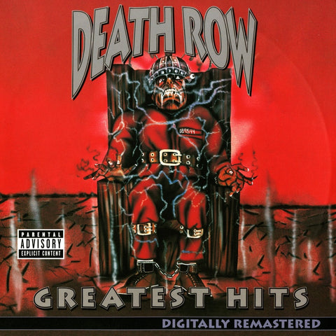 Various ‎– Death Row Greatest Hits (1996) - New 4 LP Record Set 2018 Death Row USA Clear Vinyl - Hip Hop